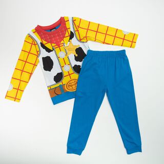 Pijama Niño Woody Disfraz Amarillo Disney,hi-res