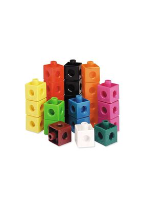 Pack 100 Cubos Lego Multiencaje Infantil,hi-res