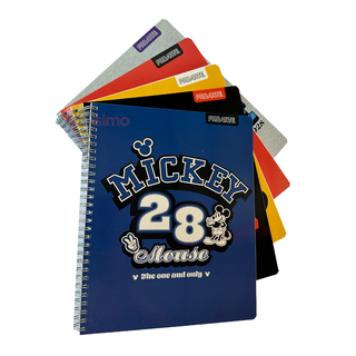 Pack 5 Cuadernos Caricaturas Matemática 7MM 100 hojas,hi-res