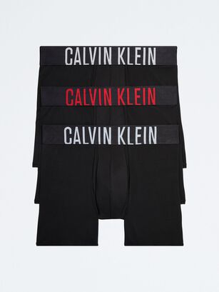 Pack 3 Bóxers Brief Intense Power Negro Calvin Klein,hi-res