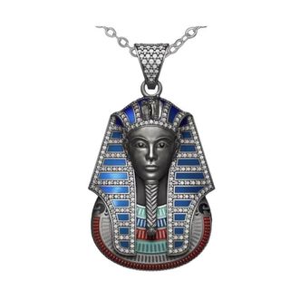 Colgante Medallón Egipto Dark ,hi-res