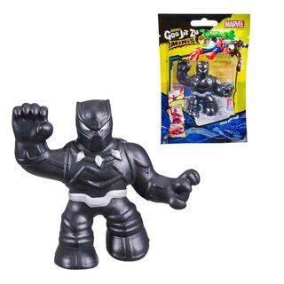 Goo Jit Zu Marvel Mini Heroes 6 Cm - Black Panther,hi-res