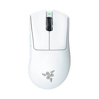 Mouse Gamer Razer Deathadder V3 Pro Blanco 30K Dpi 5 Botones,hi-res
