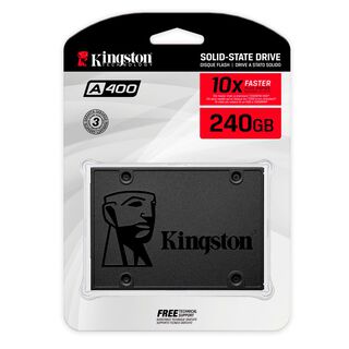 Disco Solido SSD Interno Kingston A400 240gb 6Gb/s 500MB/s,hi-res