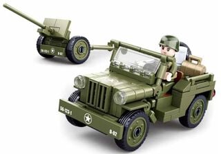 Jeep Willy Segunda Guerra Mundial US ARMY,hi-res