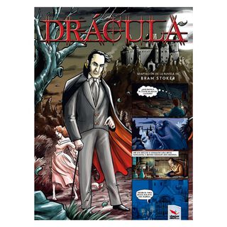 Dracula ( Novela Gráfica ),hi-res
