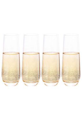 Set de 4 Vasos para Champagne Espumante Glasso,hi-res