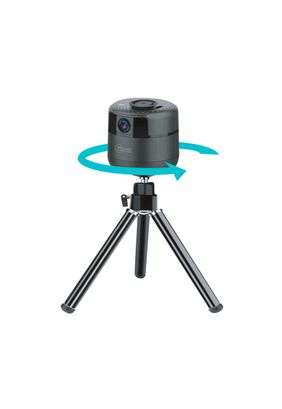 Webcam 360 Tracking Con Mic 2K Tripode Mlab,hi-res