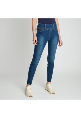 Jeans Calza Con Pretina Alta,hi-res