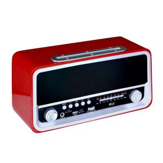 Radio Parlante Bluetooth AUX USB FM AM SW Vintage Retro6 IRT,hi-res