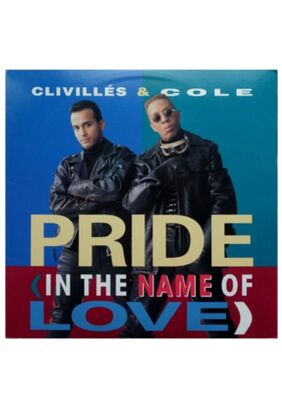 CLIVILLES & COLE - PRIDE IN THE NAME OF LOVE VINILO 12" MAXI SINGLE,hi-res