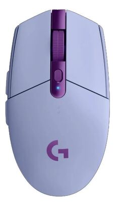 Mouse de juego inalámbrico Logitech G Series Lightspeed G305 lilac,hi-res
