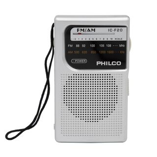 Radio A Pilas Philco IC-F20 Fmam Portable De Bolsillo,hi-res