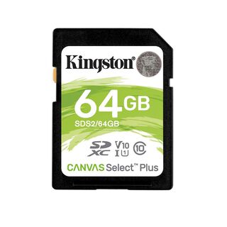 Tarjeta de Memoria SD 64GB XC Canvas Select Plus,hi-res