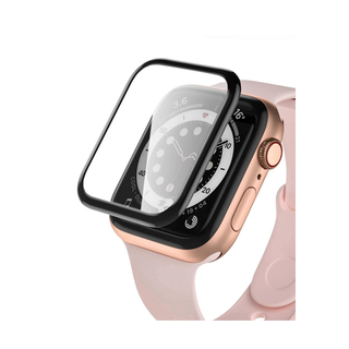 Protector Para Apple Watch 44 Mm Cubre 3d Premium Flexible,hi-res