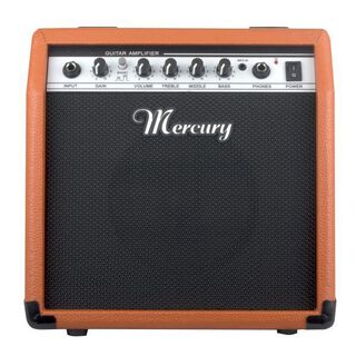 Amplificador De Guitarra Eléctrica MA107, 10 Watts Mercury,hi-res