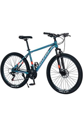 Bicicleta Mountain Bike Striker Aro 27,5" 21 Vel Hombre Azul,hi-res