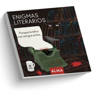 Enigmas Literarios,hi-res