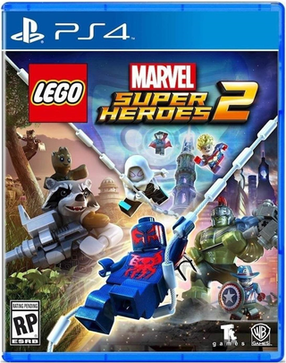 Lego Marvel Super Heroes 2 Ps4 Juego Físico,hi-res