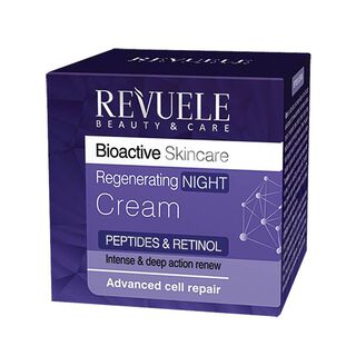 Bio Active Skin Care Rema de Noche Péptidos y Retinol Regeneradora 50Ml,hi-res
