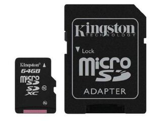 Tarjeta Memoria Micro SD Adaptador Tarjeta 64GB Rondon,hi-res