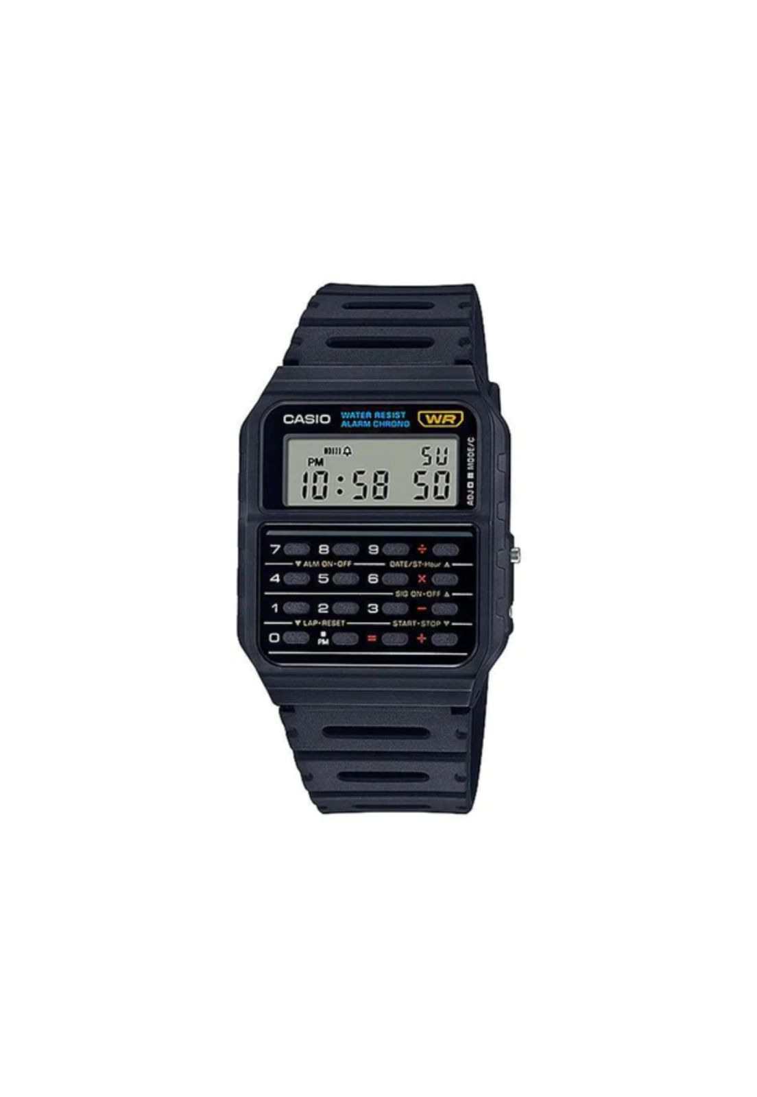 Reloj Casio Calculadora CA-53W-1Z Unisex Para Caballero