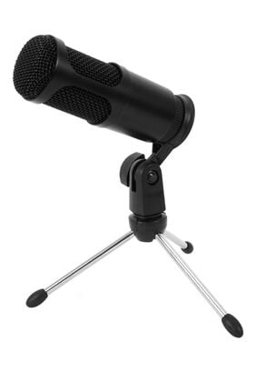 Studio Microphone Usb Con Tripode Philco,hi-res