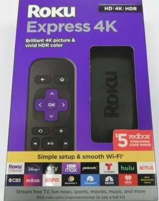 Roku Express 4k 3940rw Smart Tv - Negro,hi-res