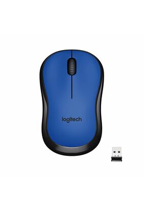 Mouse Logitech M221 óptico de 1000DPI Inalambrico Azul,hi-res