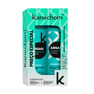 KANECHOM - Pack Shampoo + Acondicionador Argán 600 ml.,hi-res