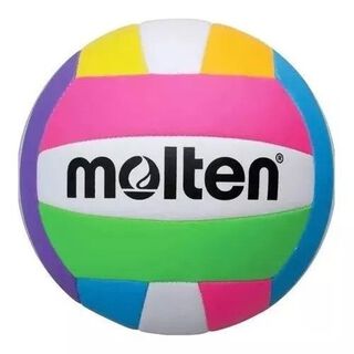 Balón De Voleibol Molten Beach Playa Neon Ms-500 N° 5,hi-res