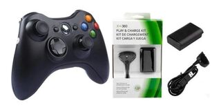 Joystick Mando Xbox 360 Inalambrico + Kit 3800mah,hi-res