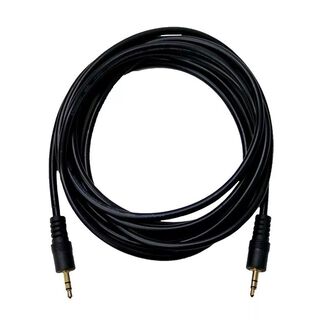 Cable De Audio Plug A Plug 3.5Mm Mod: 9189 - 5Mt,hi-res