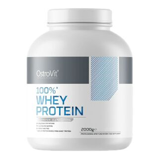 100% Whey Protein 2000gr Chocolate Blanco - Ostrovit,hi-res
