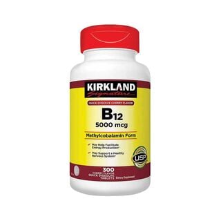 Vitamin B12 5000Mcg - Kirkland,hi-res