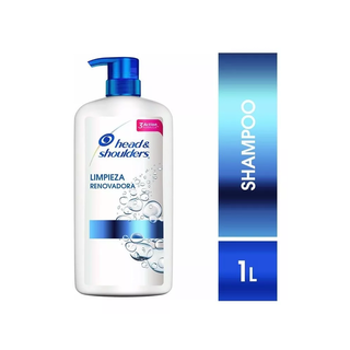 Shampoo Head & Shoulders Limpieza Control Caspa 1L,hi-res