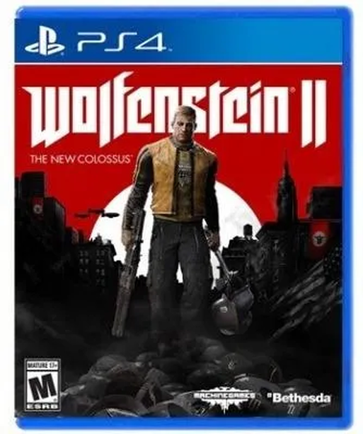 Wolfenstein II The New Colossus - Ps4 Físico - Sniper,hi-res