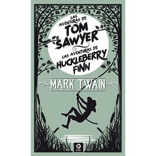 Las Aventuras de Tom Sawyer y Las aventuras de Huckleberry Finn (Piel Clasico Extra),hi-res