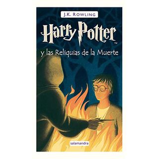 Libro HARRY POTTER Y LAS RELIQUIAS DE LA MUERTE,hi-res