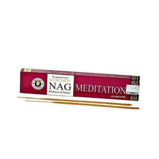 Incienso Masala Premium - Golden Nag Meditation,hi-res
