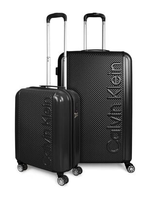 Pack 2 maletas S+L Rome Negro Calvin Klein,hi-res