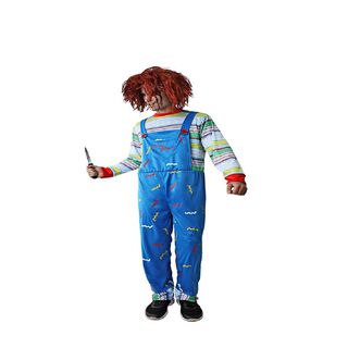 Disfraz Chucky, infantil, Incluye Traje Y Cuchillo cd22189,hi-res