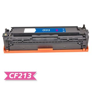 Toner compatible para Hp 125A Magenta CF213 Laserjet Pro CP-1525NW,hi-res