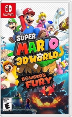SUPER MARIO 3D WORLD + BOWSERS FURY - SWITCH,hi-res