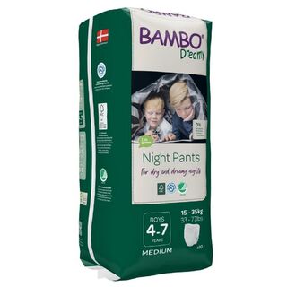 Pañal Bambo Dreamy Niño 4-7 años. 15-35 Kilos.,hi-res