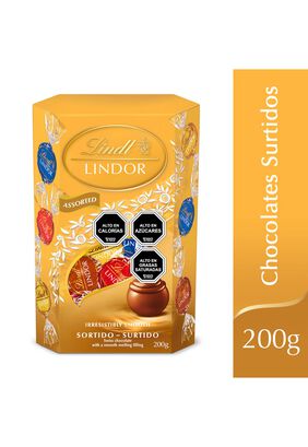 Chocolate Lindt Bombon Lindor Surtido 200G,hi-res