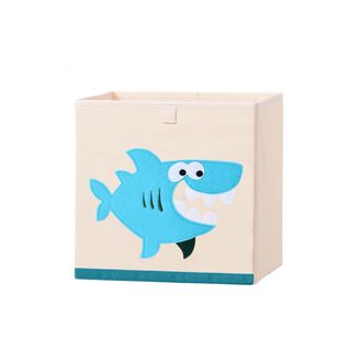 Caja Almacenamiento Juguete Ropa Organizadora Infantil Shark,hi-res