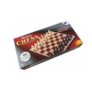Ajedrez Brain Chess 23.5 X 23.5 con imán Fácil Para Llevar,hi-res