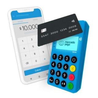 Point mini maquina móvil mercado pago para tarjetas débito y crédito,hi-res