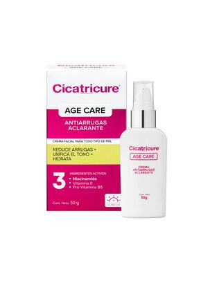 Cicatricure Age Care Crema Antiarrugas Aclarante 50 G,hi-res